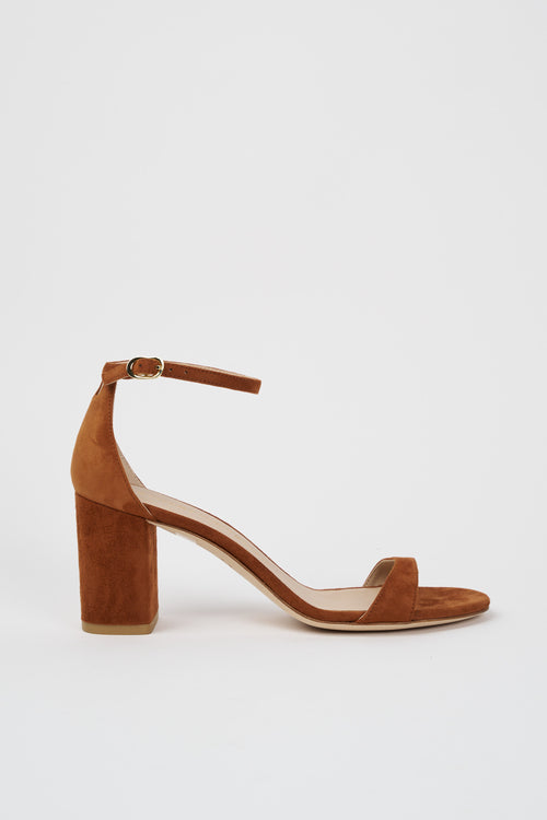 Stuart Weitzman Sandalo Luxe Saddle Donna