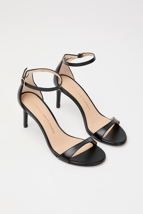 Stuart Weitzman Sandalo Black Donna - 2