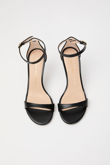 Stuart Weitzman Sandalo Black Donna - 3