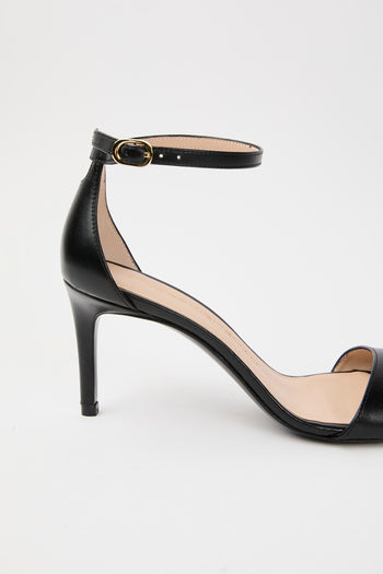 Stuart Weitzman Sandalo Black Donna - 5