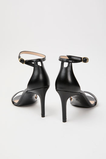 Stuart Weitzman Sandalo Black Donna - 6