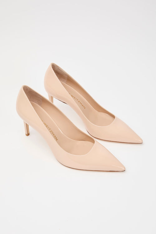 Stuart Weitzman Décolleté Barely Beige Donna - 2