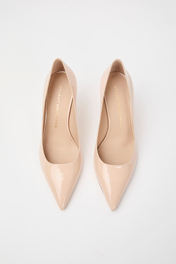 Stuart Weitzman Décolleté Barely Beige Donna - 3