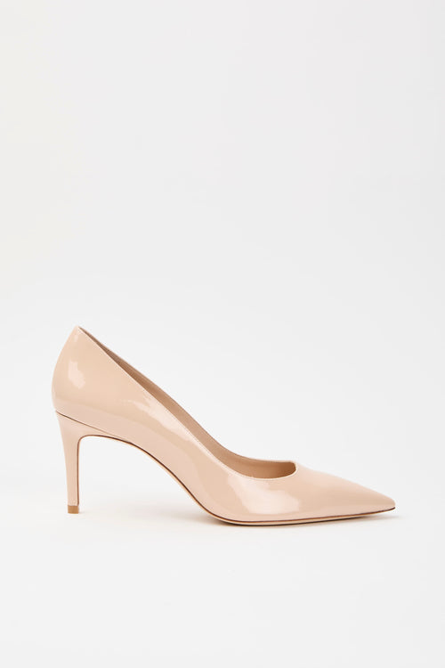 Stuart Weitzman Décolleté Barely Beige Donna