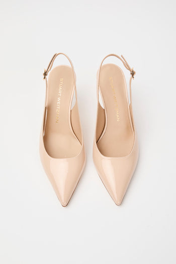 Stuart Weitzman Slingback Barely Beige Donna - 3