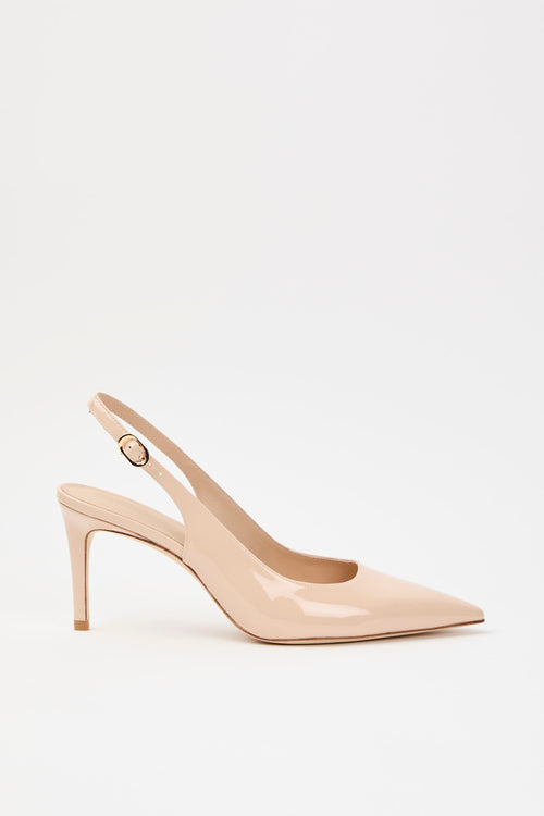 Stuart Weitzman Slingback Barely Beige Donna