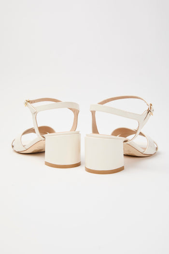 Stuart Weitzman Sandalo Cream Donna - 3