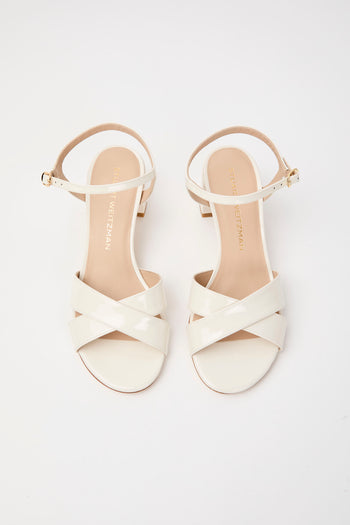 Stuart Weitzman Sandalo Cream Donna - 4