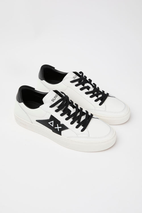 Sun68 Sneaker Bianco/nero Uomo - 2
