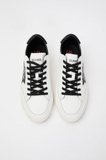 Sun68 Sneaker Bianco/nero Uomo - 5