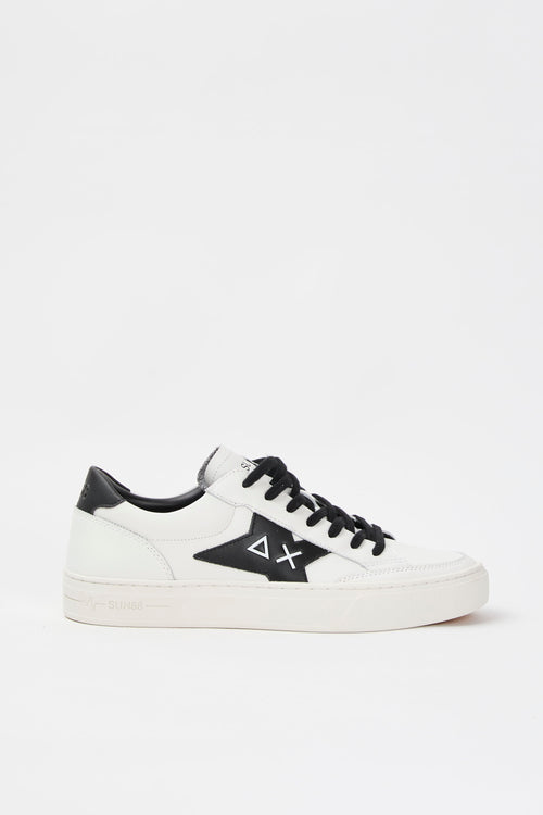 Sun68 Sneaker Bianco/nero Uomo