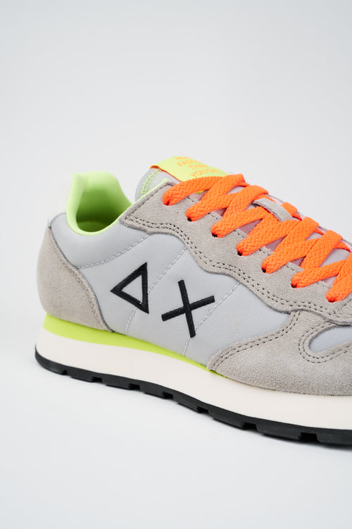 Sun68 Sneaker Grigio Chiaro Uomo - 2