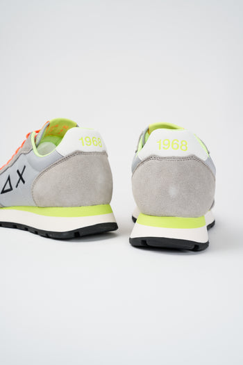 Sun68 Sneaker Grigio Chiaro Uomo - 4