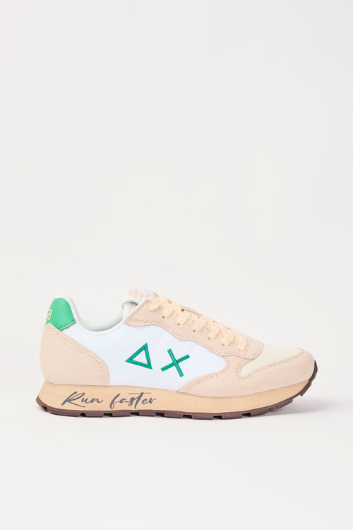 Sun68 Sneaker Bianco/verde Uomo