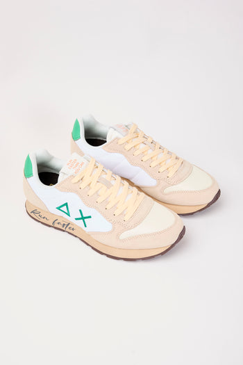 Sun68 Sneaker Bianco/verde Uomo - 3