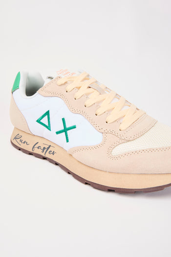 Sun68 Sneaker Bianco/verde Uomo - 3