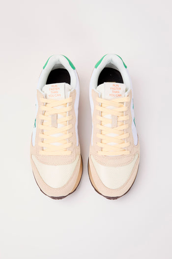 Sun68 Sneaker Bianco/verde Uomo - 4