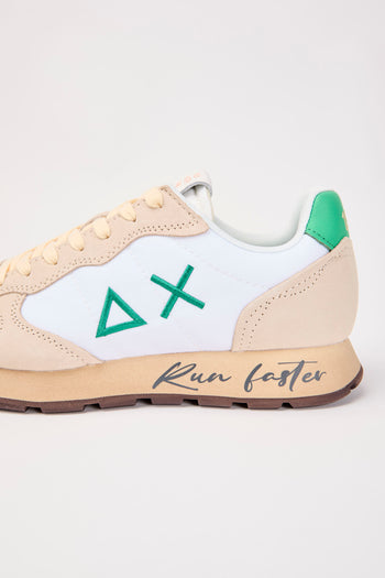 Sun68 Sneaker Bianco/verde Uomo - 5