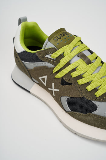 Sun68 Sneaker Militare Uomo - 3