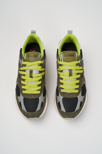 Sun68 Sneaker Militare Uomo - 3