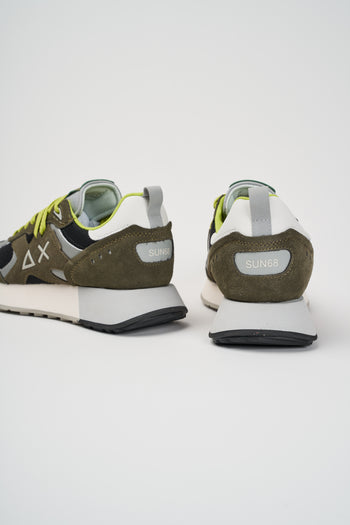 Sun68 Sneaker Militare Uomo - 4