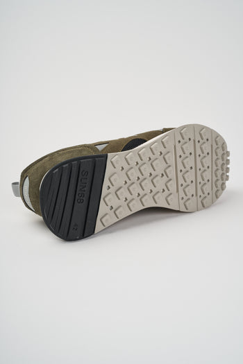 Sun68 Sneaker Militare Uomo - 5