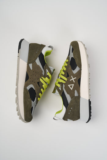 Sun68 Sneaker Militare Uomo - 6