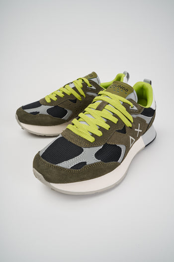 Sun68 Sneaker Militare Uomo - 7