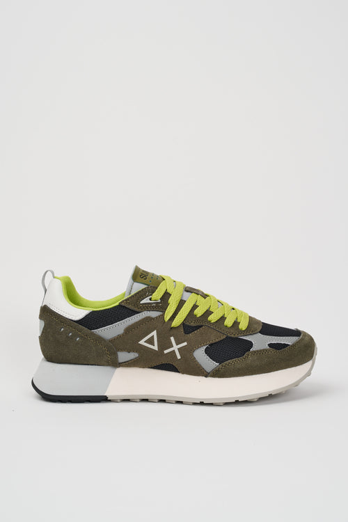 Sun68 Sneaker Militare Uomo