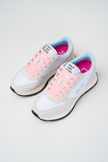 Sun68 Sneaker Bianco Donna - 5