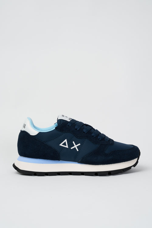Sun68 Sneaker Navy Blue Donna - 2