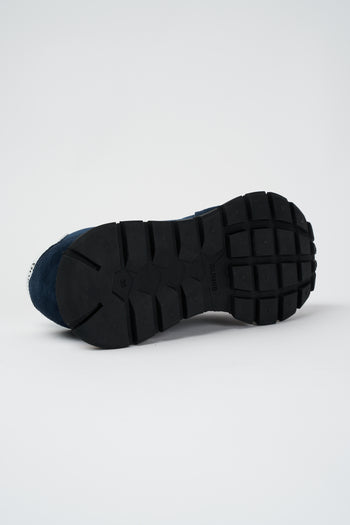 Sun68 Sneaker Navy Blue Donna - 3