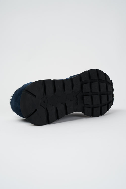 Sun68 Sneaker Navy Blue Donna - 2