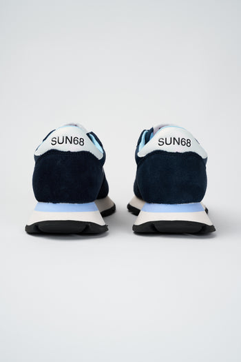 Sun68 Sneaker Navy Blue Donna - 4