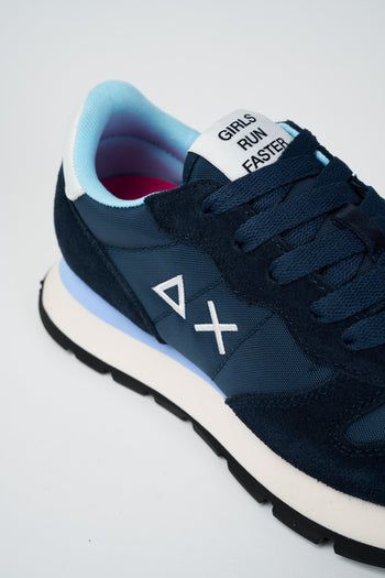 Sun68 Sneaker Navy Blue Donna - 5