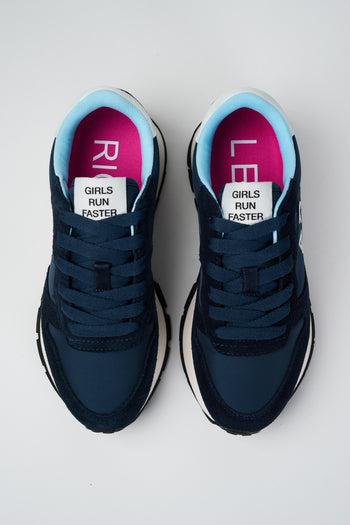 Sun68 Sneaker Navy Blue Donna - 5