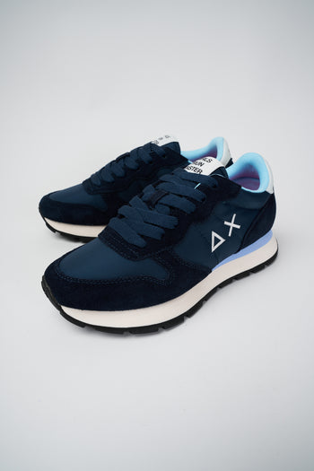 Sun68 Sneaker Navy Blue Donna - 6