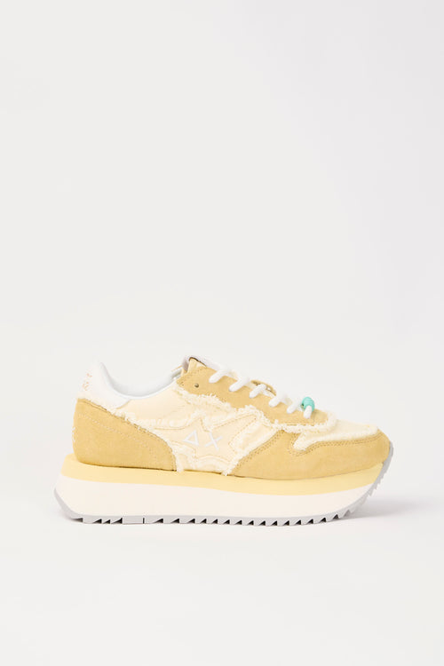 Sun68 Sneaker Giallo Limone Donna - 2
