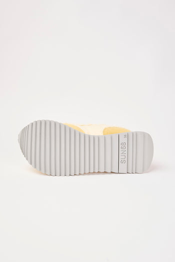 Sun68 Sneaker Giallo Limone Donna - 7