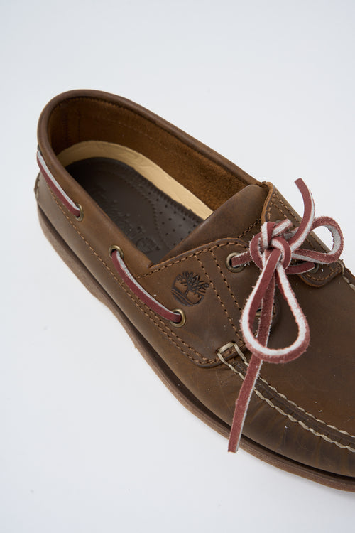 Timberland Mocassino Brown Uomo - 2