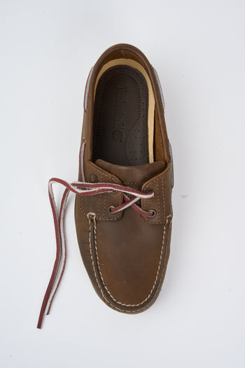 Timberland Mocassino Brown Uomo - 4