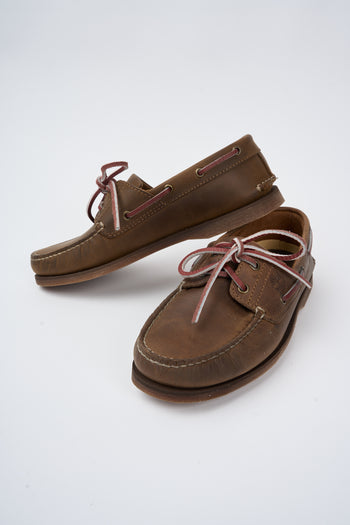 Timberland Mocassino Brown Uomo - 5