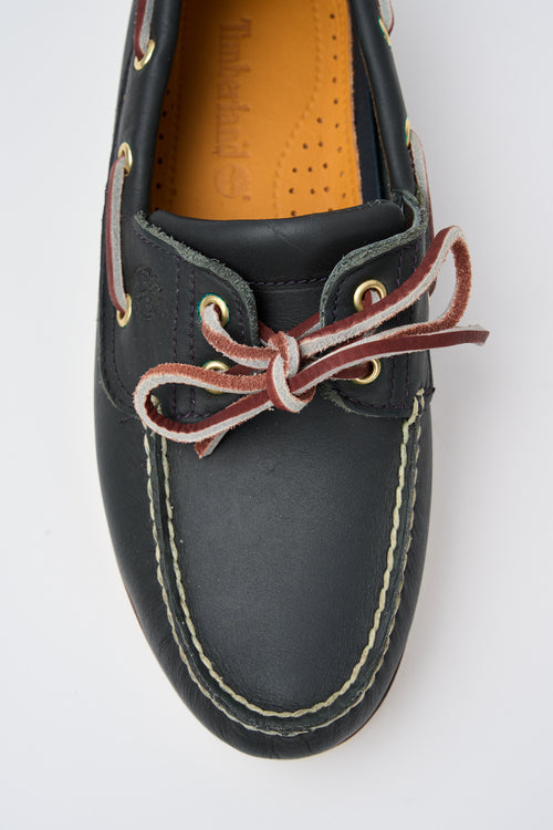 Timberland Mocassino Blue Uomo - 2