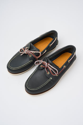 Timberland Mocassino Blue Uomo - 4