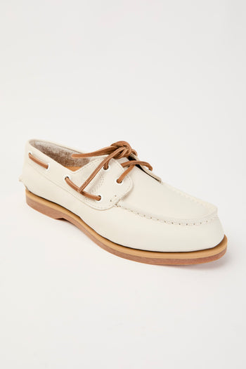 Timberland Mocassino Natural Full Grain Donna - 4