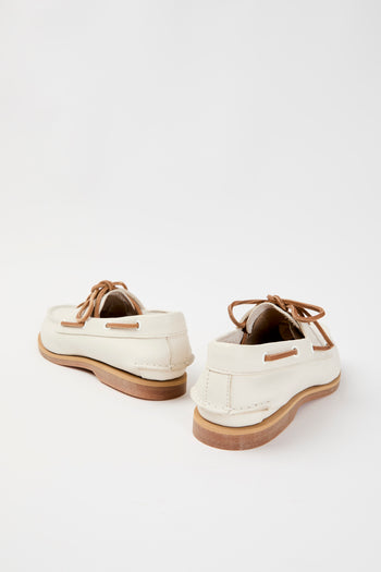 Timberland Mocassino Natural Full Grain Donna - 5