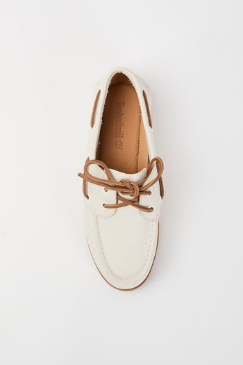 Timberland Mocassino Natural Full Grain Donna - 6
