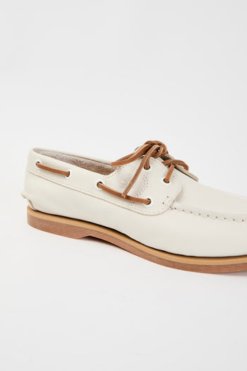 Timberland Mocassino Natural Full Grain Donna - 7