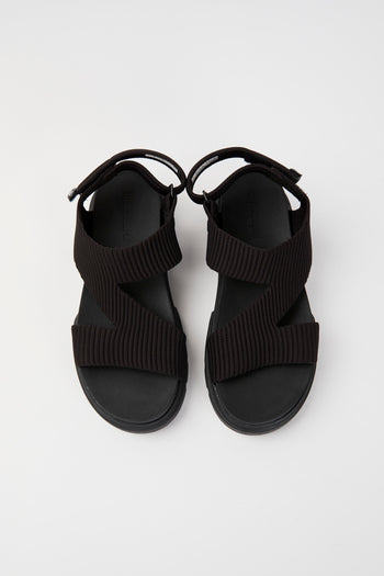 Timberland Sandalo Black Knit Donna - 3