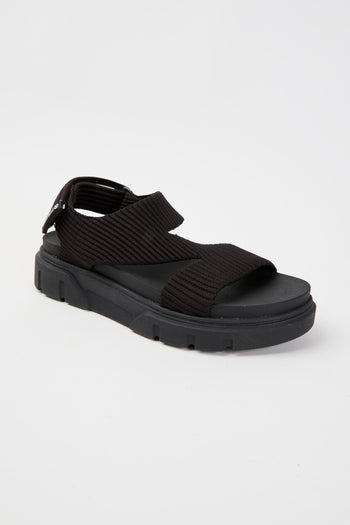 Timberland Sandalo Black Knit Donna - 4